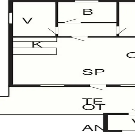 Two-bedroom In 4 Holiday home