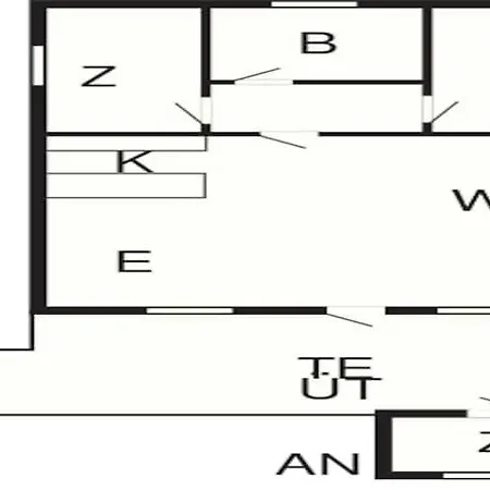 Two-bedroom In 4 Holiday home Ansager