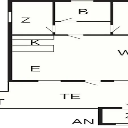 Semesterbostad 6 Person In Ansager-by Traum Ansager